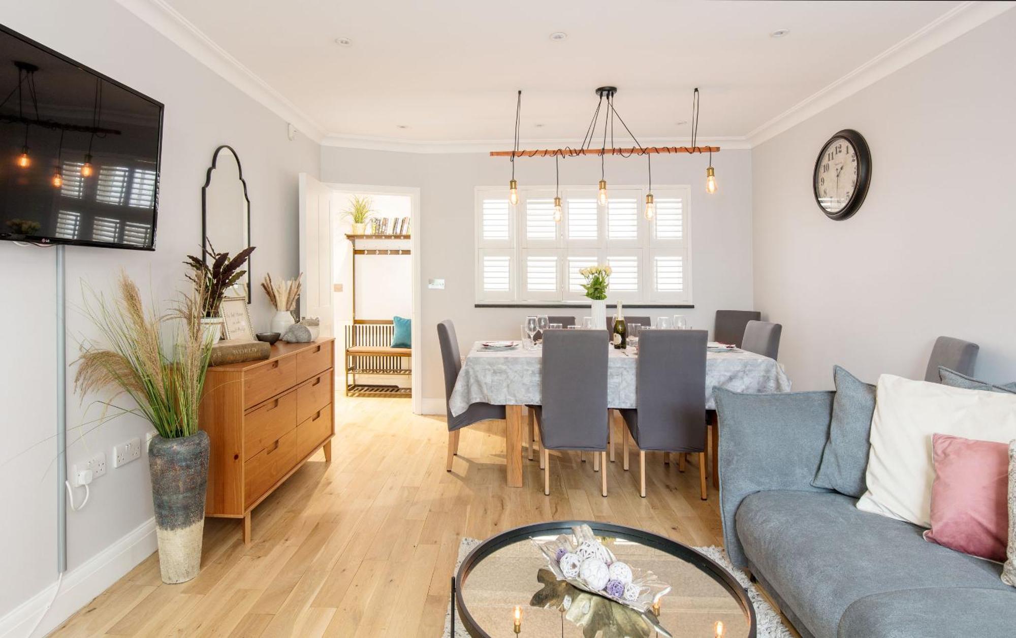 Spacious Quiet 4Bedrooms 6Beds House With Private Garage 5Min Walk To Paddington Station London Exterior photo